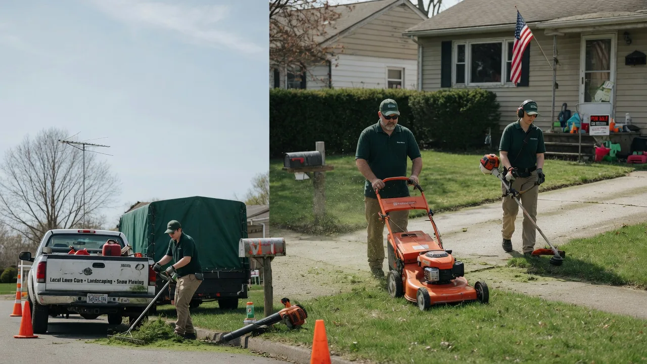 Lawn Care Services By Expert Landscaper in Ridge Farm, IL near me